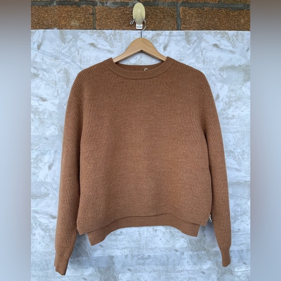 Acne Studios MISTY BOILED PUW14 sweater size small boxy fit - Picture 2 of 11